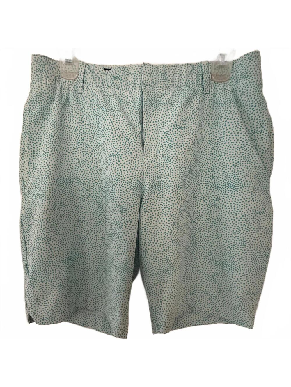 EUC Under Armour Women’s Links Printed Golf Shorts size 10